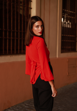 Blusa anudada Ginebra PALOMA LACACI